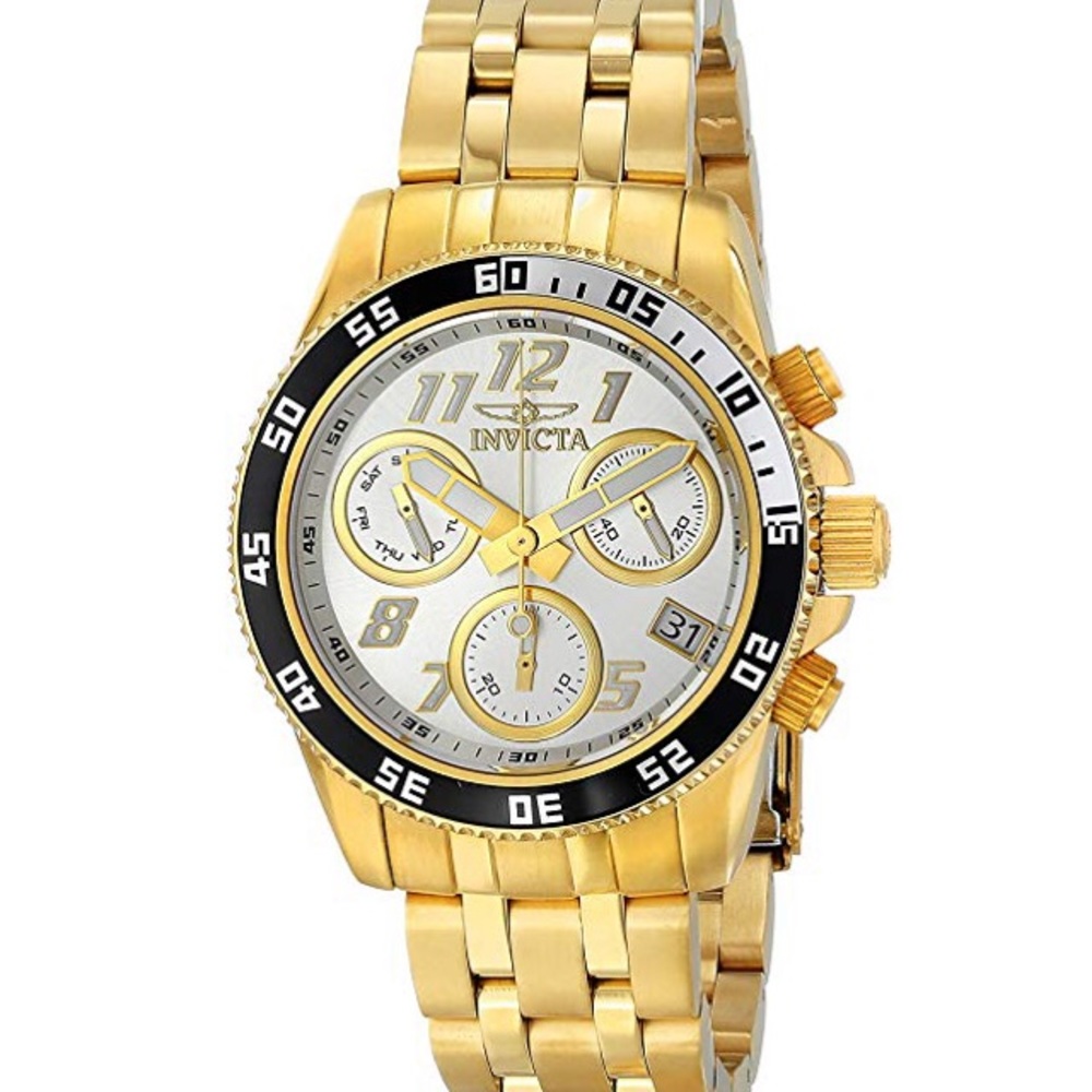 Invicta gold pro-diver 15512 watch